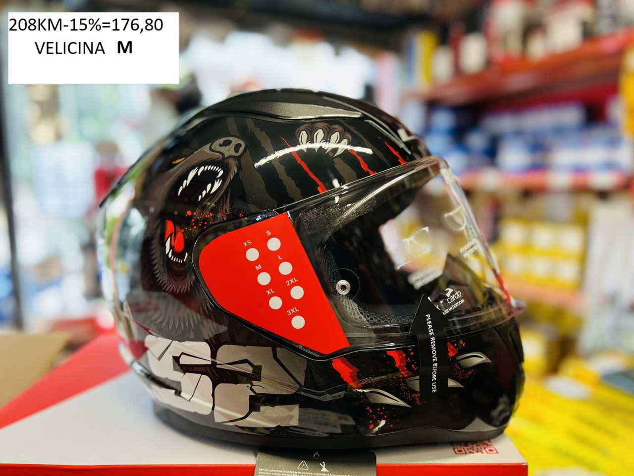 KACIGA LS2 -20% -15% KACIGE ENDURO CROSS ATV SPORT Cijene na SLIK