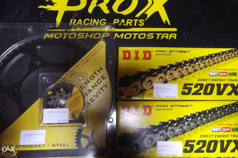 Lanac i Lancanici KTM EXC SX SXF Prox DID Japan