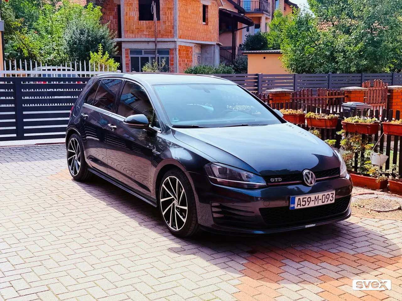 Golf 7 GTD Sport&Sound 2.0 2014 190.000km