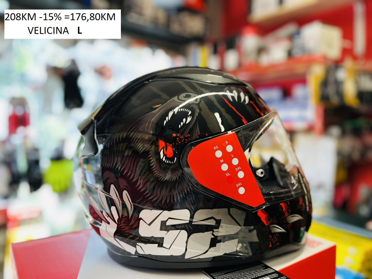 KACIGA LS2 -20% -15% KACIGE ENDURO CROSS ATV SPORT Cijene na SLIK