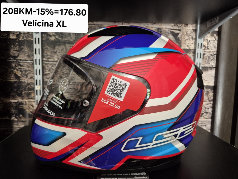 KACIGA LS2 -20% -15% KACIGE ENDURO CROSS ATV SPORT Cijene na SLIK