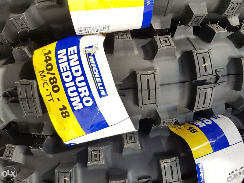 Michelin Enduro Medium 140/80-18 GUMA ENDURO CROSS