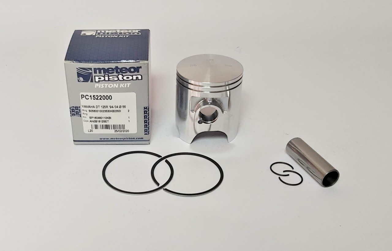 Klip Meteor Yamaha 125 DTR DT-R 56mm TZR 125 DT125R DT