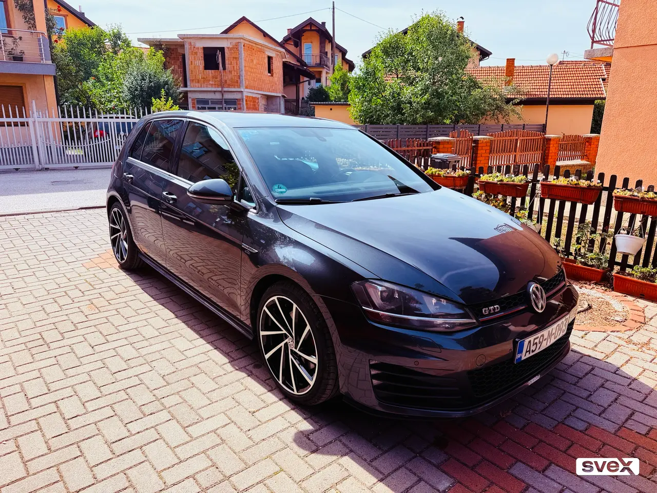 Golf 7 GTD Sport&Sound 2.0 2014 190.000km