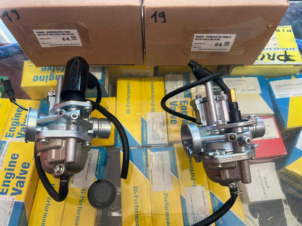 KARBURATOR 19MM 19 MM SKUTER 2T