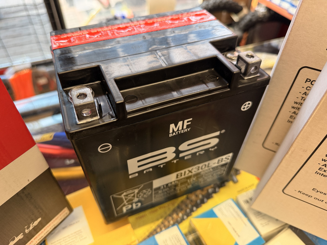 AKUMULATOR CF MOTO CFMOTO ODES QUAD ATV 30AH 31.6