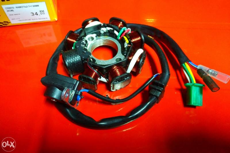 NAMOTAJI SKUTER 7+1