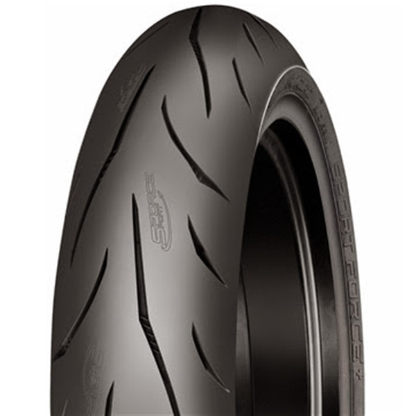 MITAS SPORT FORCE + GUMA ZA MOTOR 120 70 ZR 17
