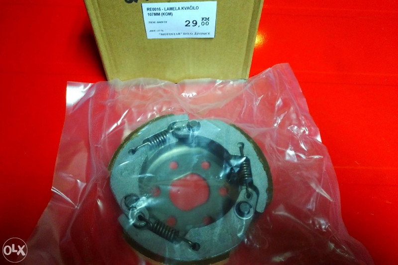 LAMELA KVACILO SKUTER 107MM