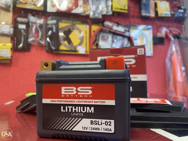 Akumulator Lithium BSLI-01 24w KTM BETA SHERCO ENDURO CROSS