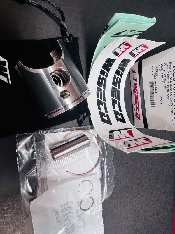 Wiseco Elite Racer Klip KTM Husqvarn GasGas 85