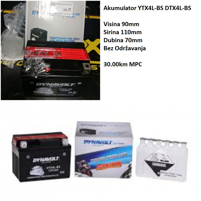 Akumulator Skuter Motor Akumulatori