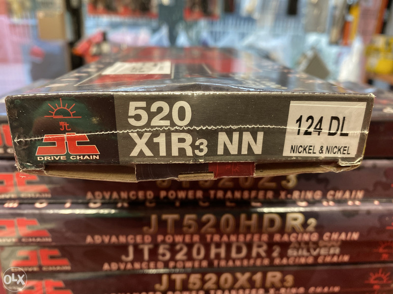 JT LANAC 520 X1R3 NN ENDURO CROSS NAKED SPORT