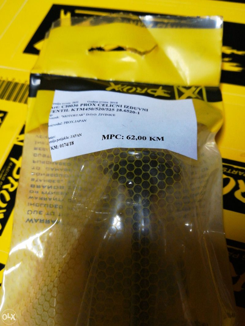 Prox Izduvni Ventil KTM 520/525 '00-07 450/525XC ATV