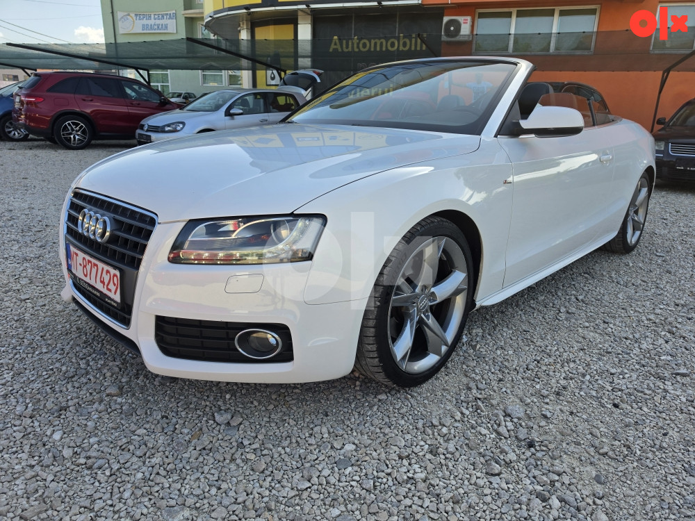 Audi Cabriolet B8 A5