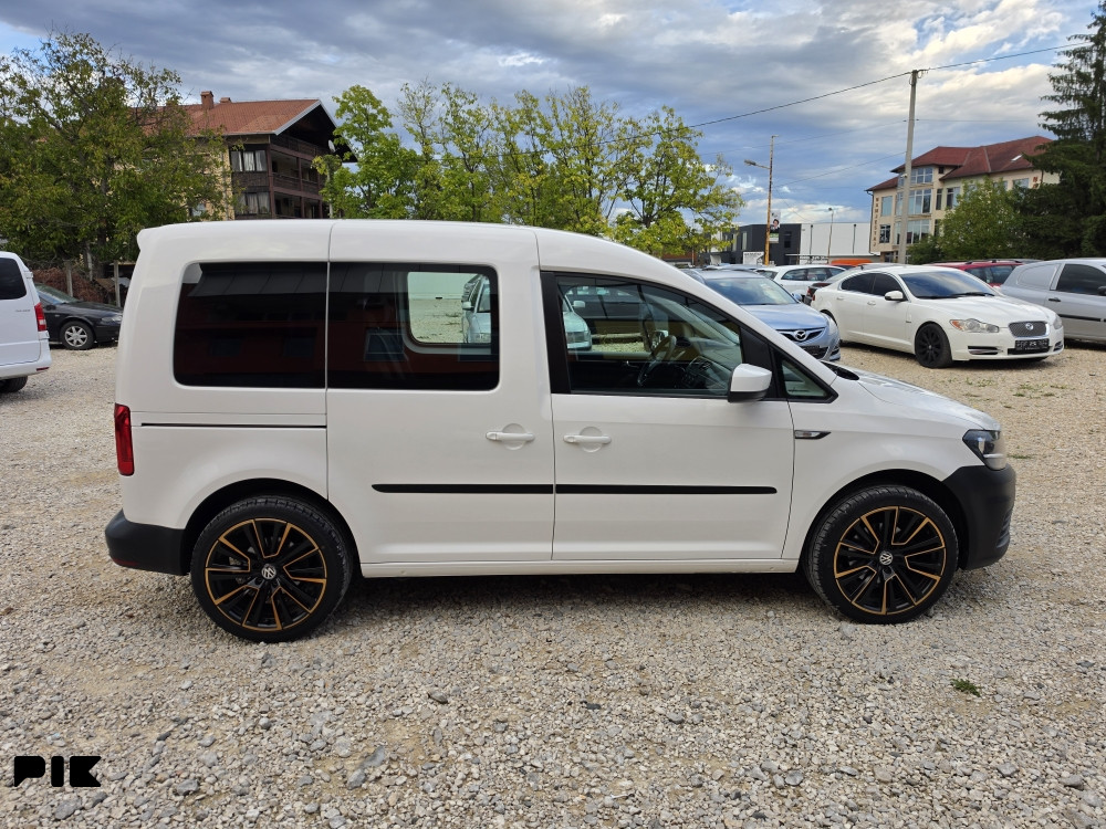 Volkswagen Caddy Life