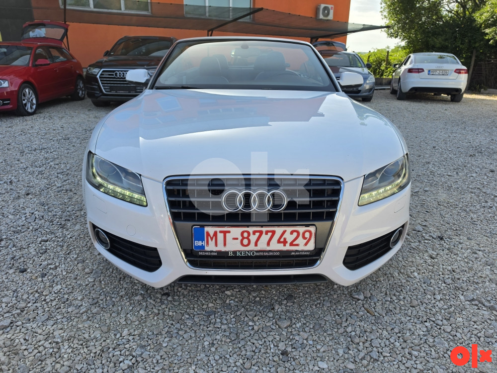 Audi Cabriolet B8 A5