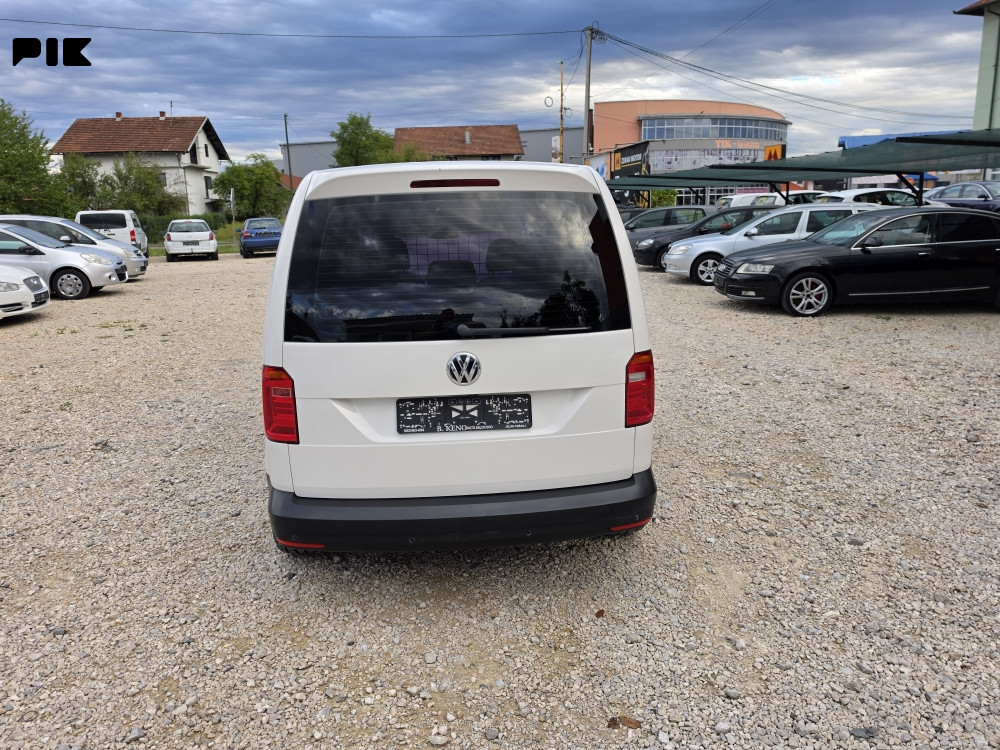 Volkswagen Caddy Life