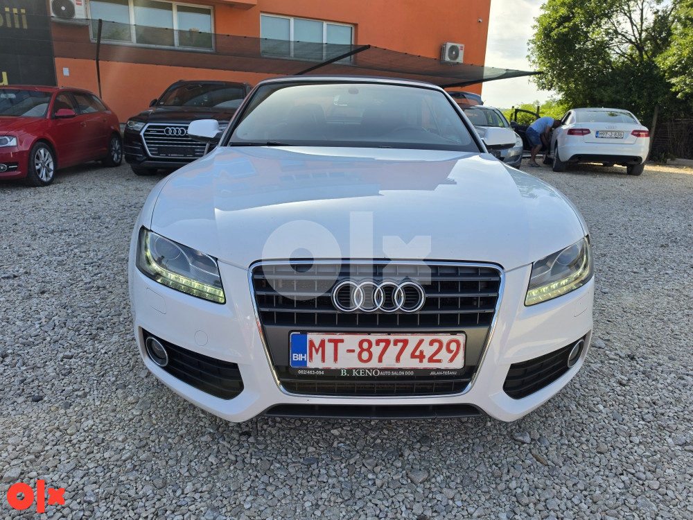 Audi Cabriolet B8 A5