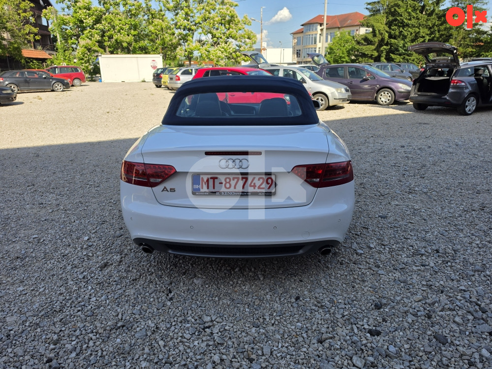 Audi Cabriolet B8 A5