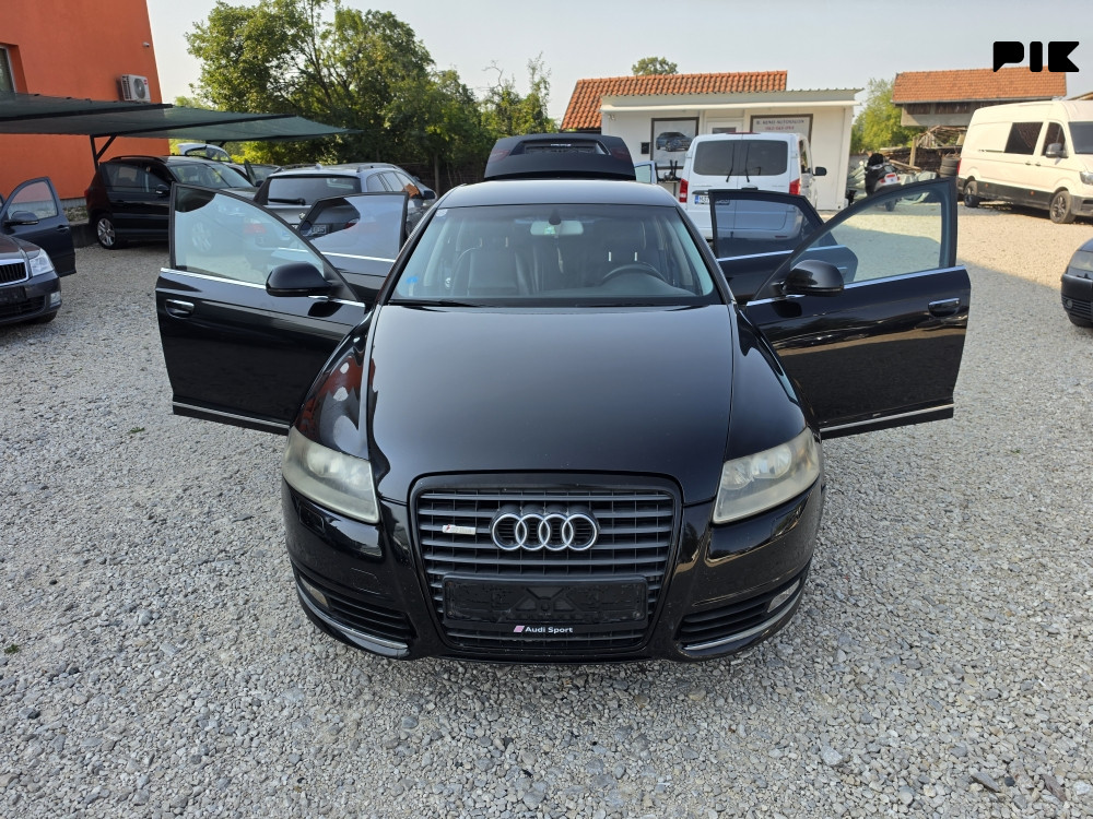 Audi a6 automatik 2.7 tdi