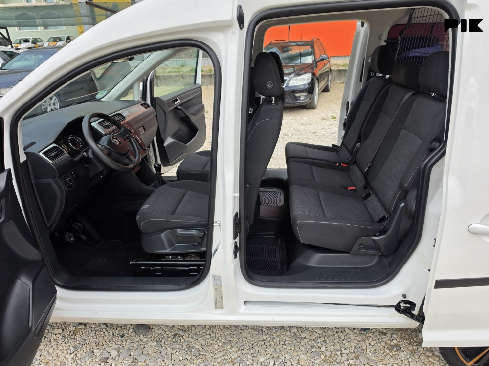 Volkswagen Caddy Life
