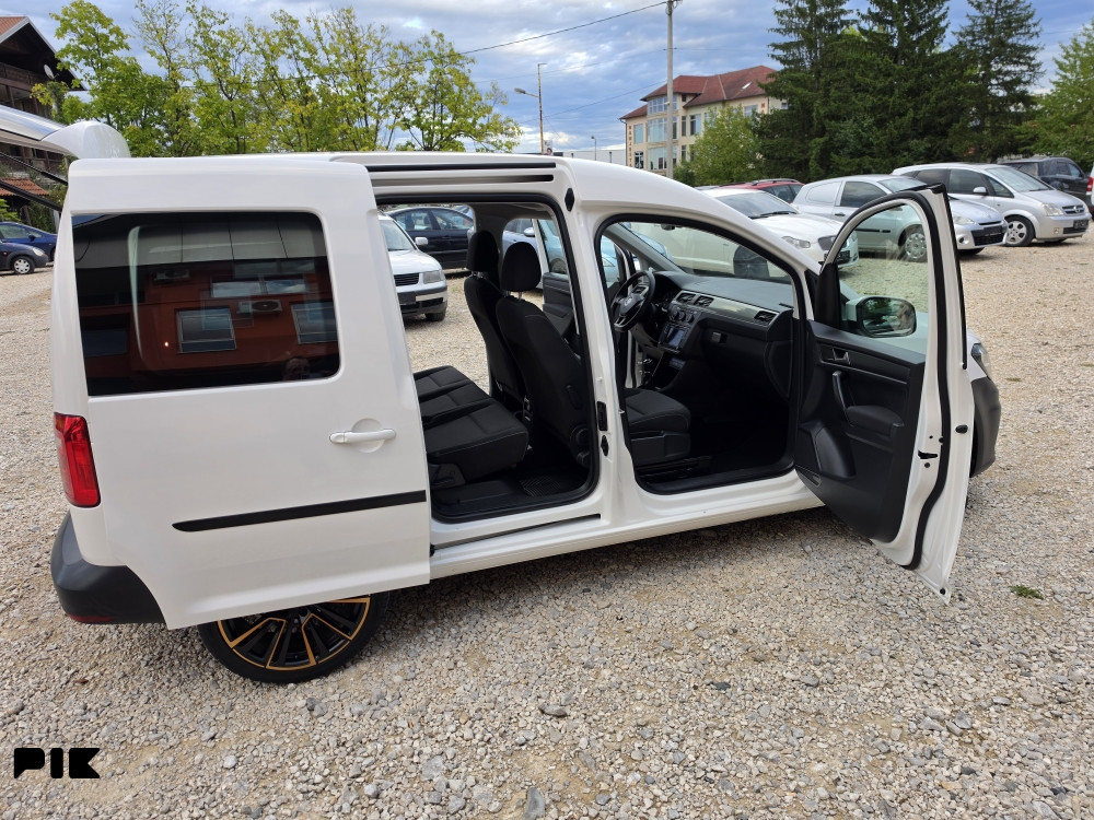 Volkswagen Caddy Life