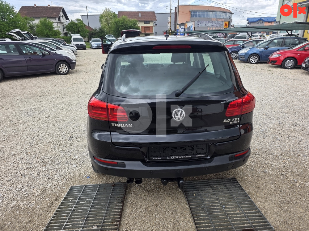 Volkswagen Tiguan 2.0 dizel 4x4