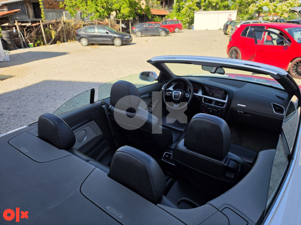 Audi Cabriolet B8 A5