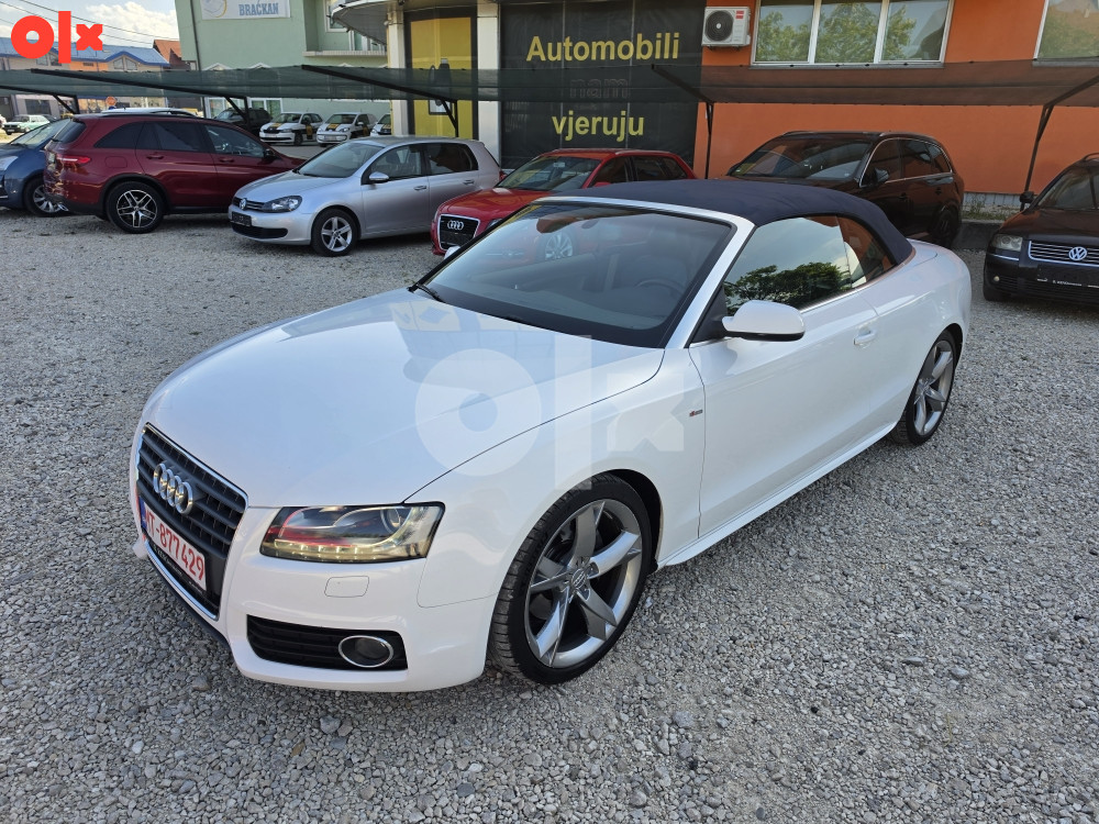Audi Cabriolet B8 A5