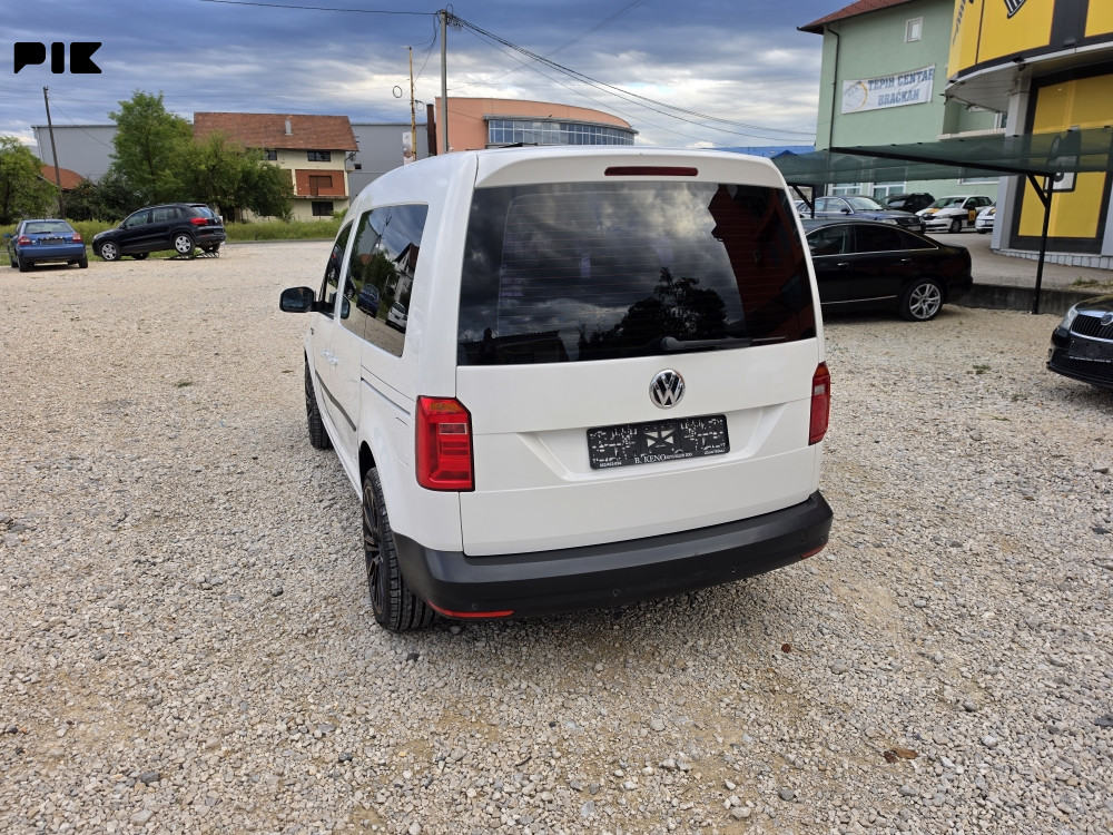 Volkswagen Caddy Life