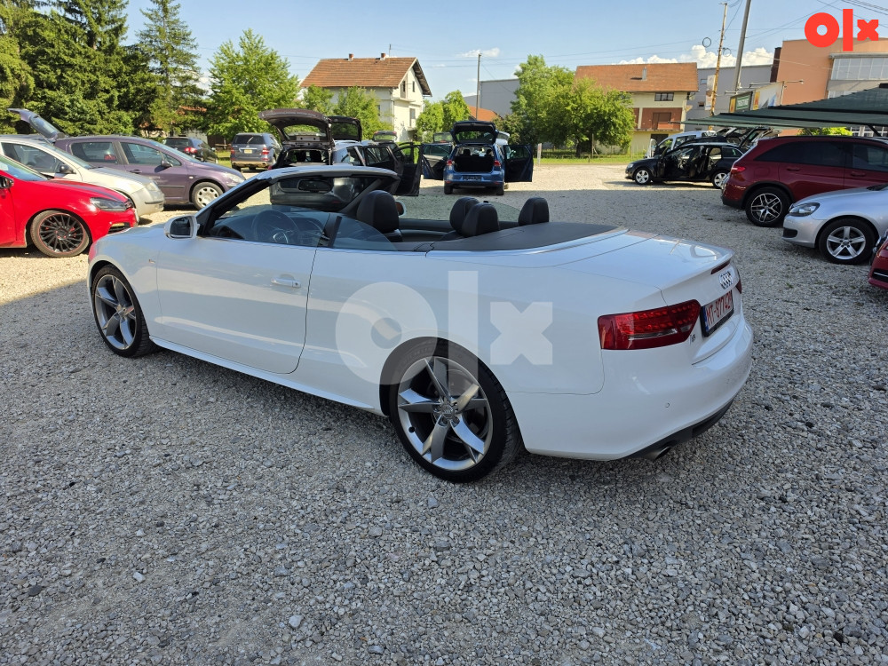 Audi Cabriolet B8 A5