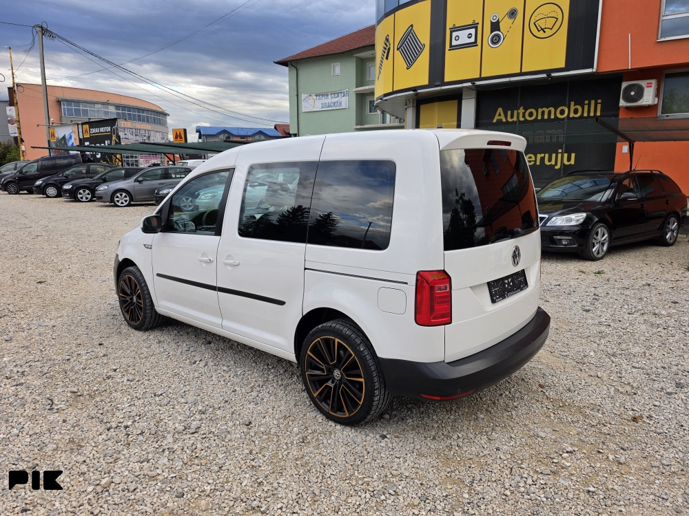 Volkswagen Caddy Life