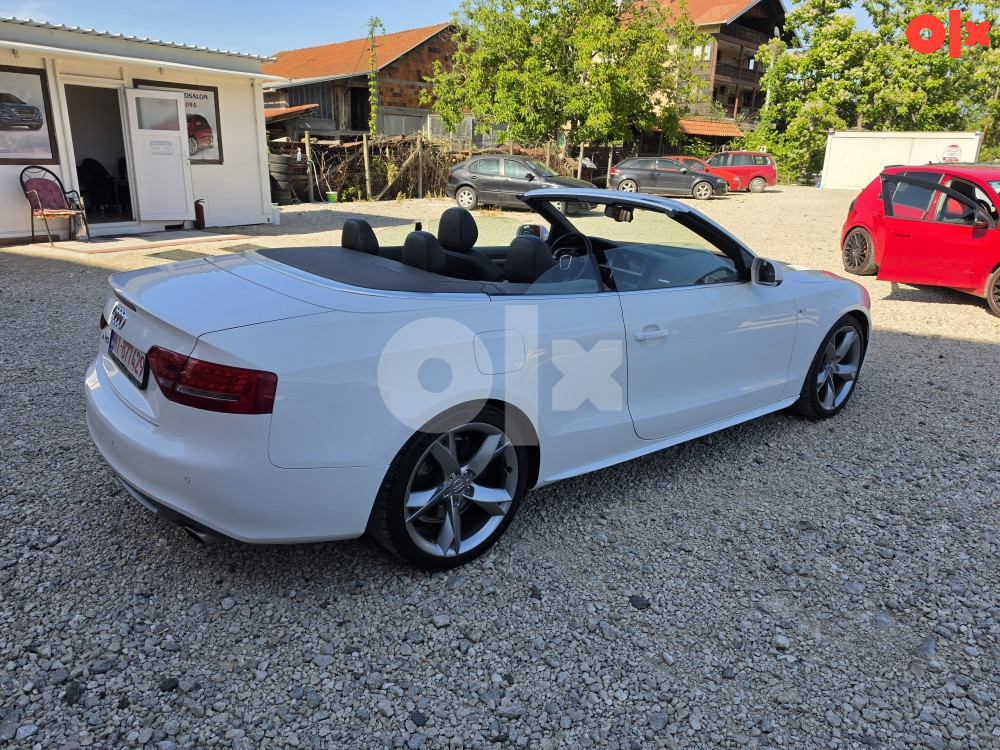 Audi Cabriolet B8 A5
