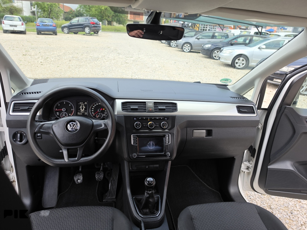 Volkswagen Caddy Life