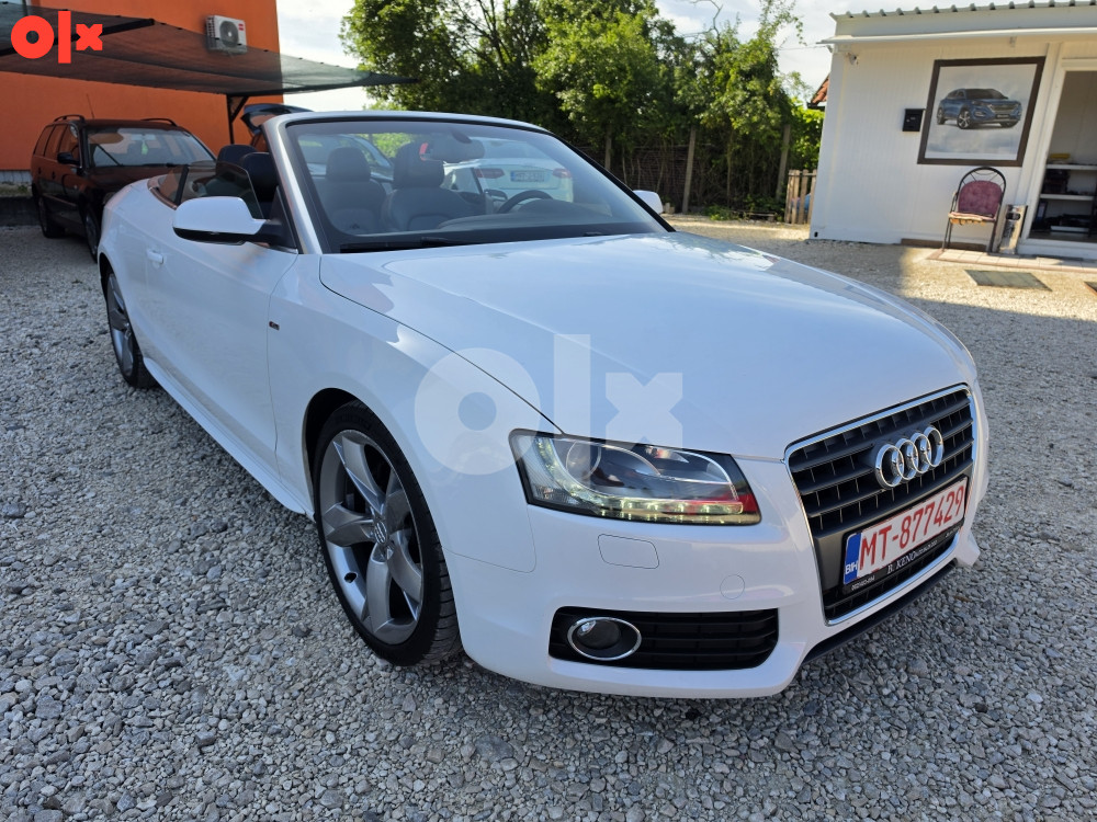 Audi Cabriolet B8 A5