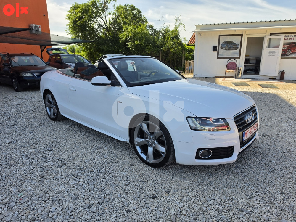 Audi Cabriolet B8 A5