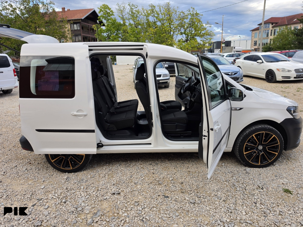 Volkswagen Caddy Life