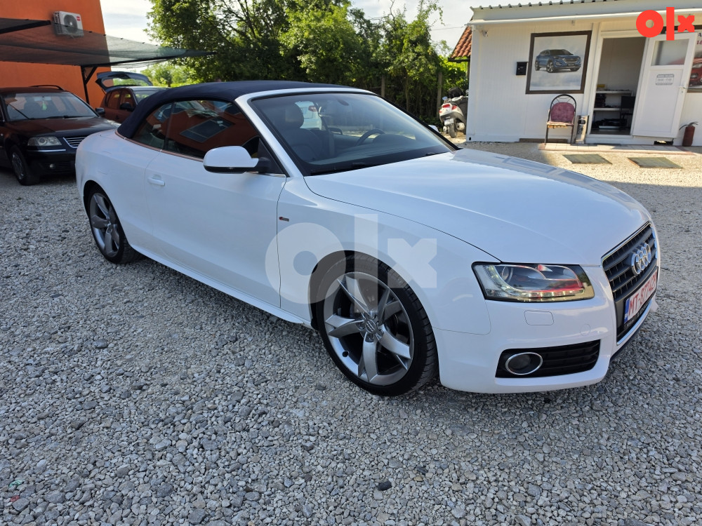 Audi Cabriolet B8 A5
