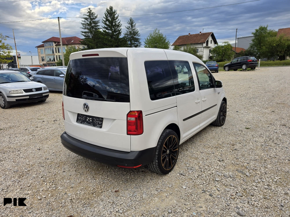 Volkswagen Caddy Life