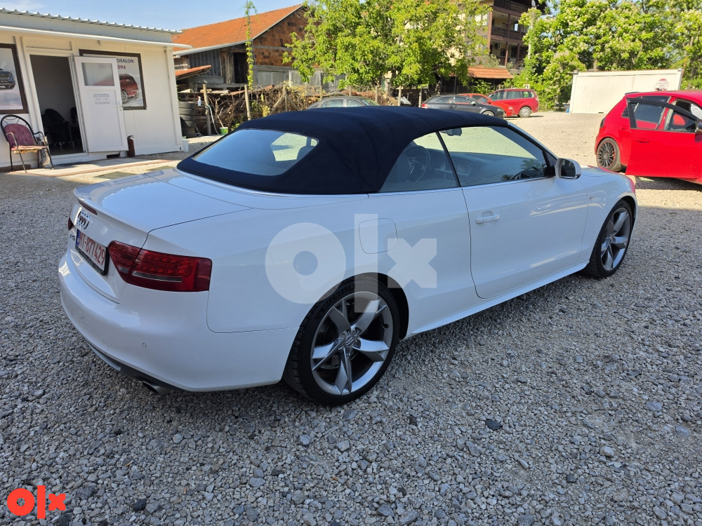 Audi Cabriolet B8 A5