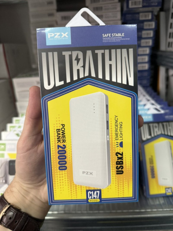 PZX Power Bank eksterna baterija ultrathin 20.000mAh SUPER FAST