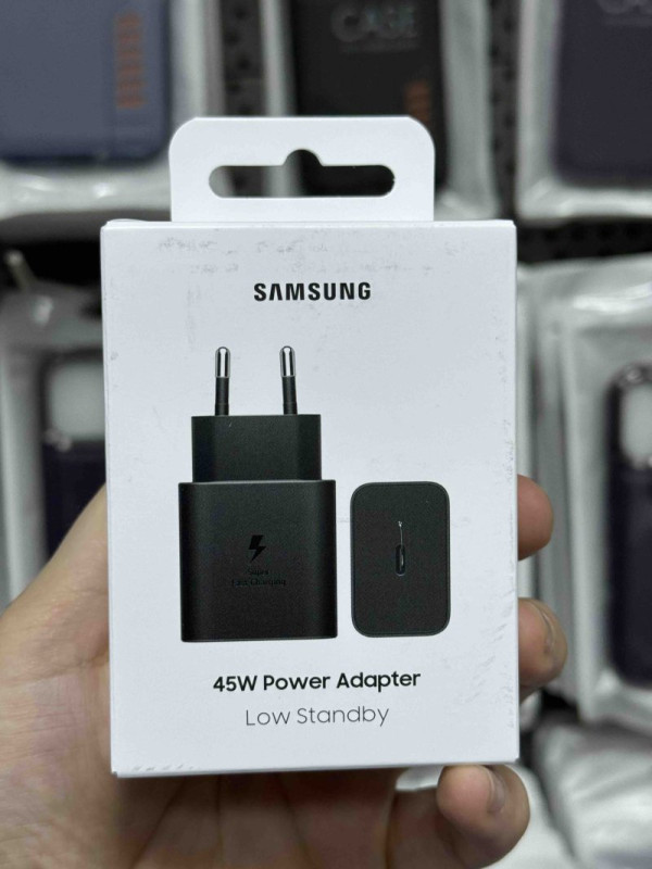 Samsung Adapter Super Fast 45W CRNI EP-T4511NBEGEU