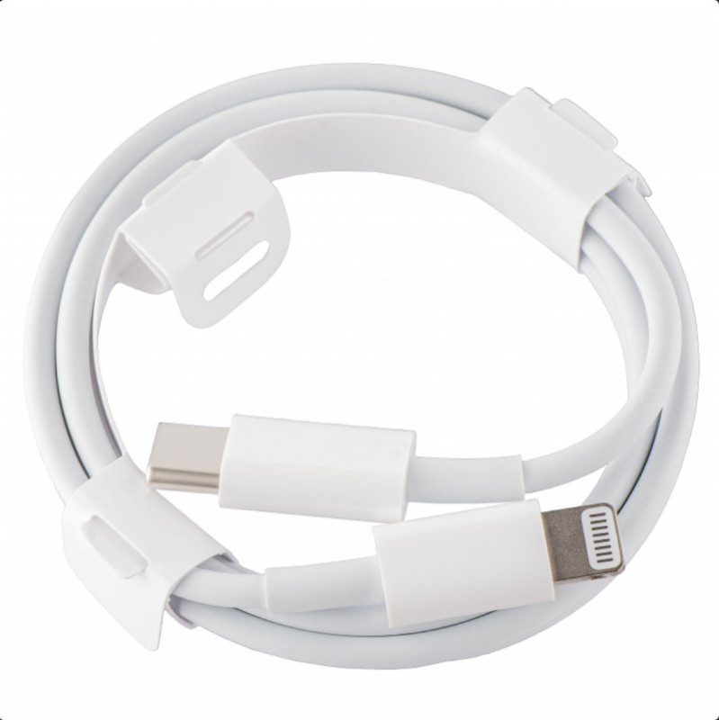 APPLE USB-C TO LIGHTNING CABLE WHITE Original 1M BULK