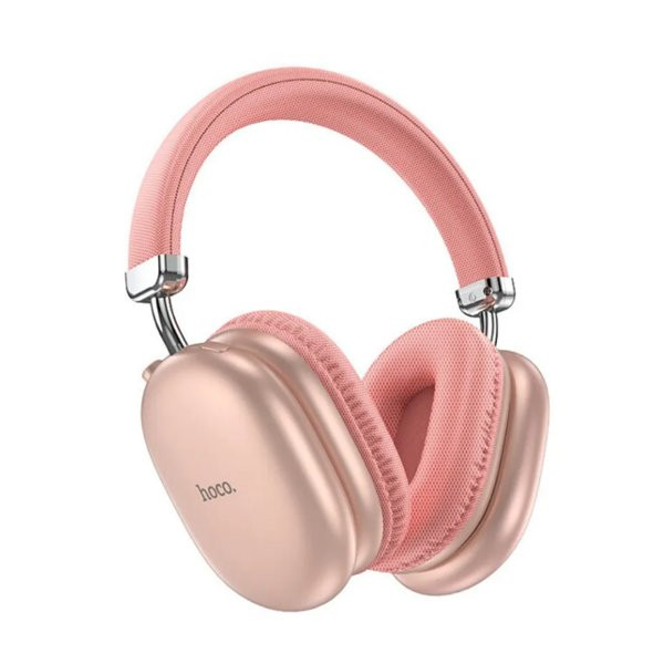 HOCO W35 Max Bluetooth slušalice bežične roze, pink