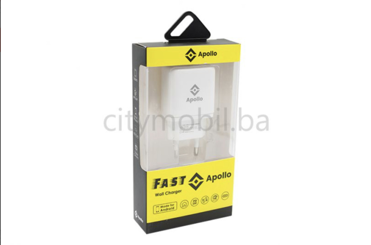 Kućni brzi punjač adapter + kabal USB-A to Type-C 3.0