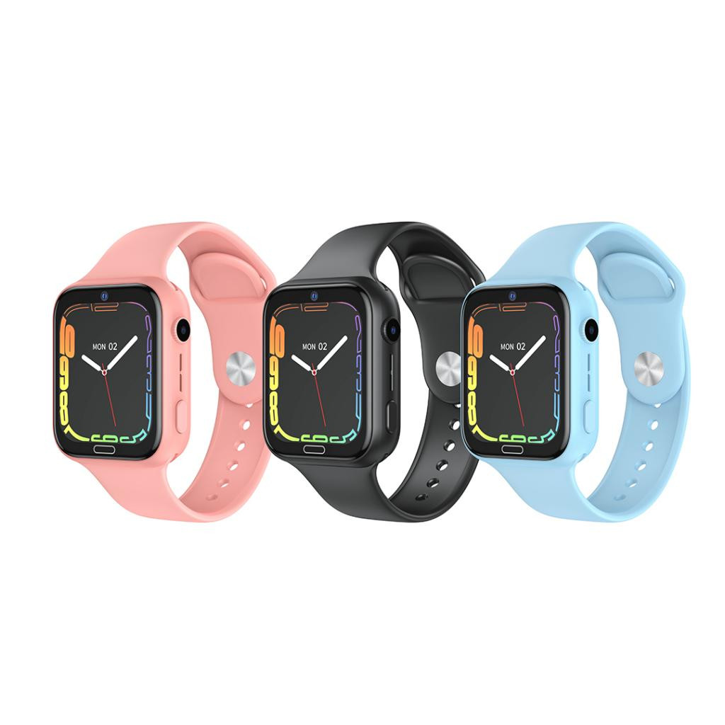 XO H140 4G SIM Kids SmartWatch Pametni Sat - Roza, Plava