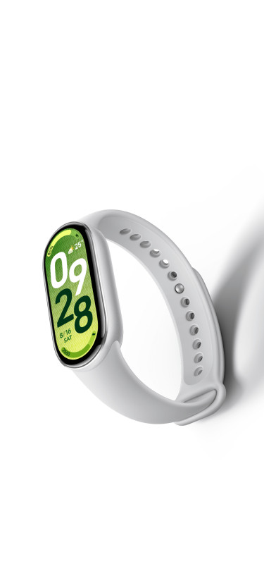 Xiaomi Smart Band 10 Glacier Silver - NOVO, GARANCIJA