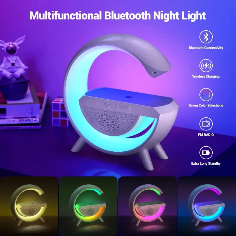 BLUETOOTH LED BEŽIČNI ZVUČNIK (PUNJAČ) LIGHTSHOW 10W