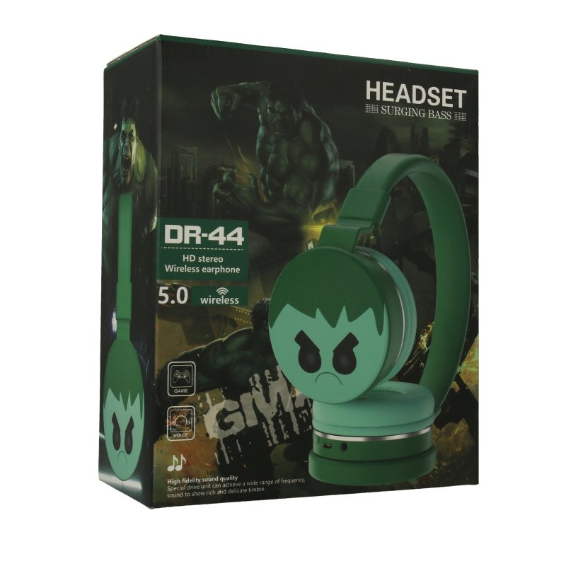 Dječije Bluetooth Slušalice Hulk